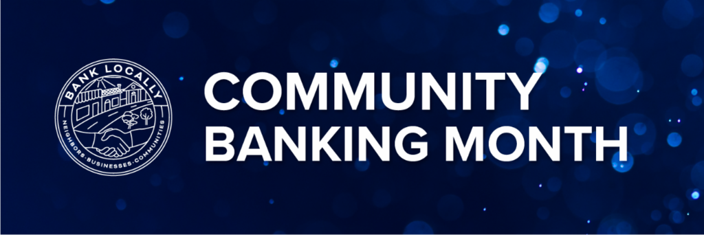 Community Banking Month