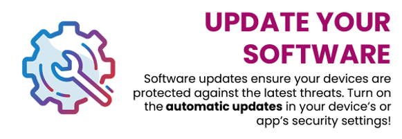 update your software